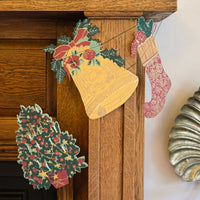 Christmas Sewn Garland - Parkette.