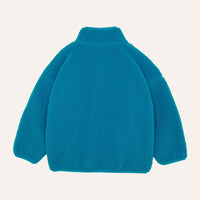 Blue Teddy Jacket - Parkette.