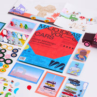 VOL ③ — CARS Sticker Based Art Pack - Parkette.