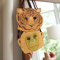 Animal Fancy Dress Face Masks - Parkette.