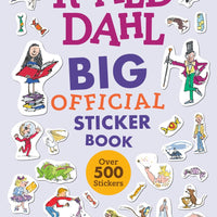 Roald Dahl: Big Official Sticker Book