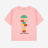Kids Hopscotch T Shirt - Parkette.