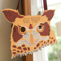 Animal Fancy Dress Face Masks - Parkette.
