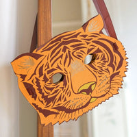 Animal Fancy Dress Face Masks - Parkette.