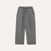 Light Grey Denim Trousers - Parkette.