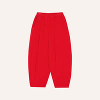 Red Corduroy Trousers - Parkette.