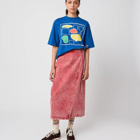 After Seven Boxy T Shirt - Parkette.