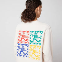 Mr. Pencil Fitted Sweatshirt - Parkette.