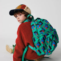 Doggy Mate All Over School Bag - Parkette.