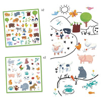 Animal Stickers - Parkette.
