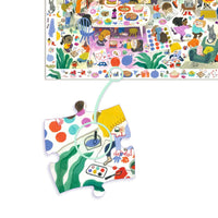 Birthday Party Observation Puzzle - Parkette.