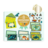 Letter Box Invitation Set – Cric Croc Dino Rock - Parkette.