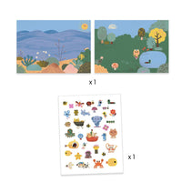 Summertime Stickers - Parkette.