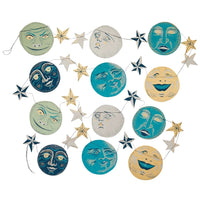 Man on the Moon Sewn Garland - Parkette.