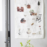 2026 Linen Calendar: Tender Time - Parkette.