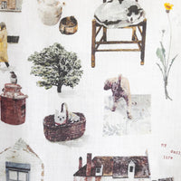 2026 Linen Calendar: My Daily Life - Parkette.