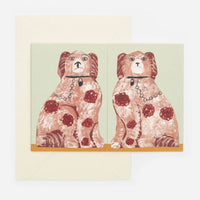 Mantel Dogs Card - Parkette.