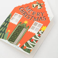 Christmas House Card - Parkette.