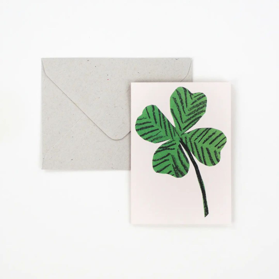 Little Clover Mini Card - Parkette.