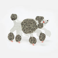 The Poodle Card - Parkette.