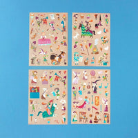 Medieval Stickers - Parkette.