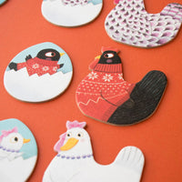Chicks and Chickens Memory Game - Parkette.