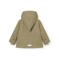 Matwang Fleece Lined Winter Jacket - Aloe Green - Parkette.