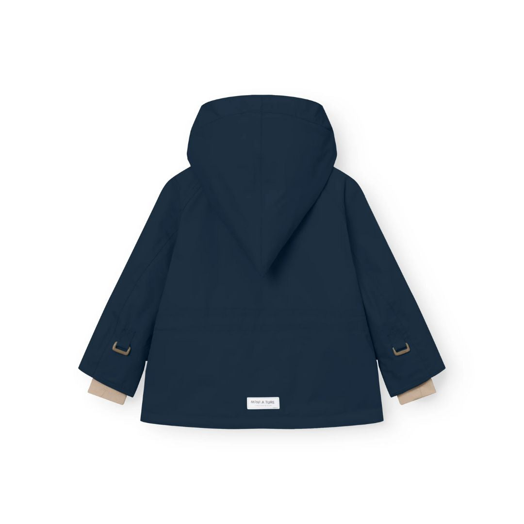 Matwang Fleece Lined Winter Jacket - Outer Space - Parkette.