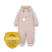 Matwisti Fleece Lined Snowsuit - Cloud Rose - Parkette.