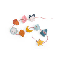 Apres la Pluie Wooden Lacing Beads