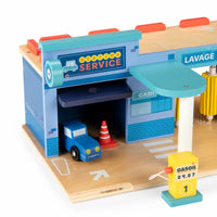 Avenue du Moulin Gas Station