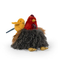 Tout Autour du Monde Chick Soft Toy