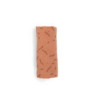Trois Petits Lapins Cotton Muslin Set – Sage, Clay & Ochre (Set of 3) - Parkette.