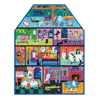 Spooky House 100 Piece Puzzle - Parkette.