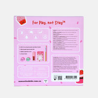 Strawberry Cupcake No Nasties Natural Makeup Gift Set - Parkette.