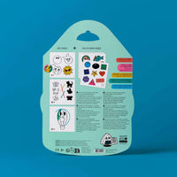 Montessori Stickers Book - Parkette.
