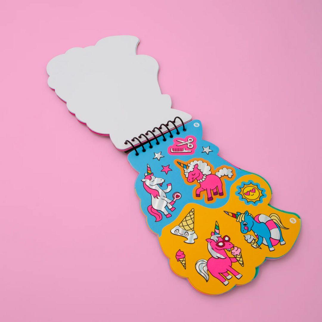 OMY Unicorn Sticker Book - Parkette.