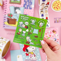 Peanuts Laundry Day Scratch 'n Sniff - Parkette.