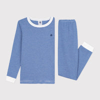 Milleraies Stripe Cotton Pajamas - Parkette.