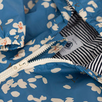 BABY CHERRY BLOSSOM PRINT WINDBREAKER - Parkette.