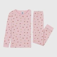 Floral Cotton Pajamas - Parkette.