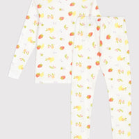 Fruit Print Pajamas