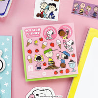 Peanuts Ice Cream Scratch 'n Sniff - Parkette.