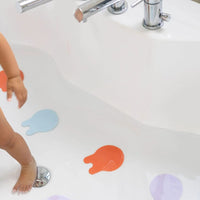 Grippi 8 Pcs - Coral Blue - Parkette.