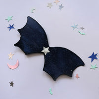 Twilight Velvet Bat Wings - Parkette.