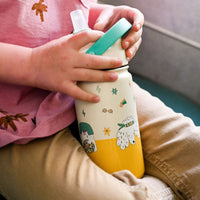Funky Dogs Stainless Steel Bottle - Parkette.
