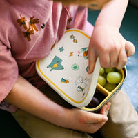 Funky Dogs Stainless Steel Lunch Box - Parkette.