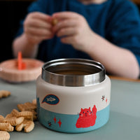 Meowtiful Cats Stainless Steel Thermal Food Jar (350 ml) - Parkette.