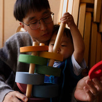 Round Stacking Tower