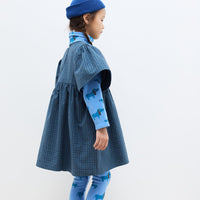 Blue Dog Butterfly Dress - Parkette.